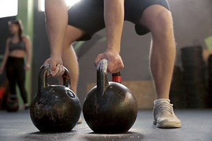 Kettlebells