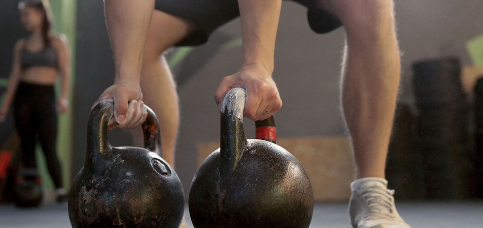 Lifting Kettlebells