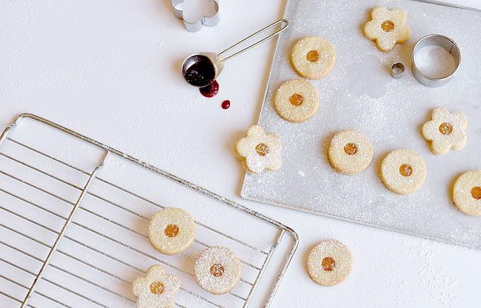 Jam Cookies