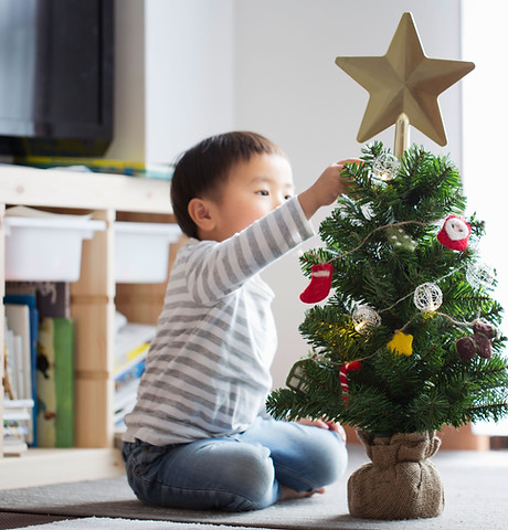 Miniature Christmas Tree