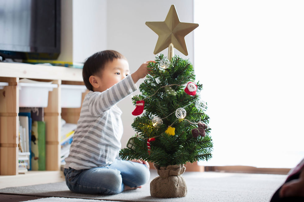 The Curious Christmas Party