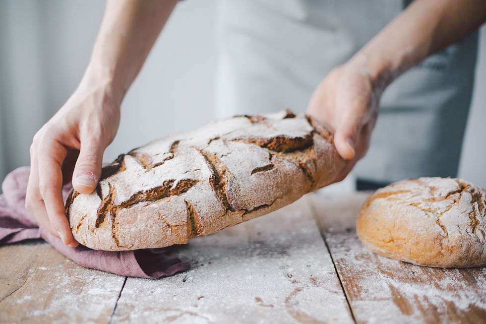 Fresh Bread Display