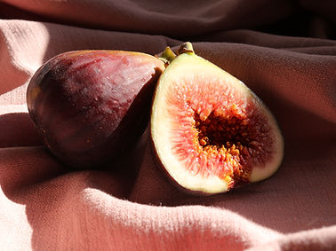 Fig Cut in Half