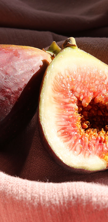 Fig Cut in Half