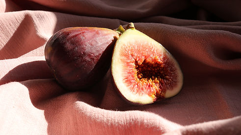 Fig Cut in Half