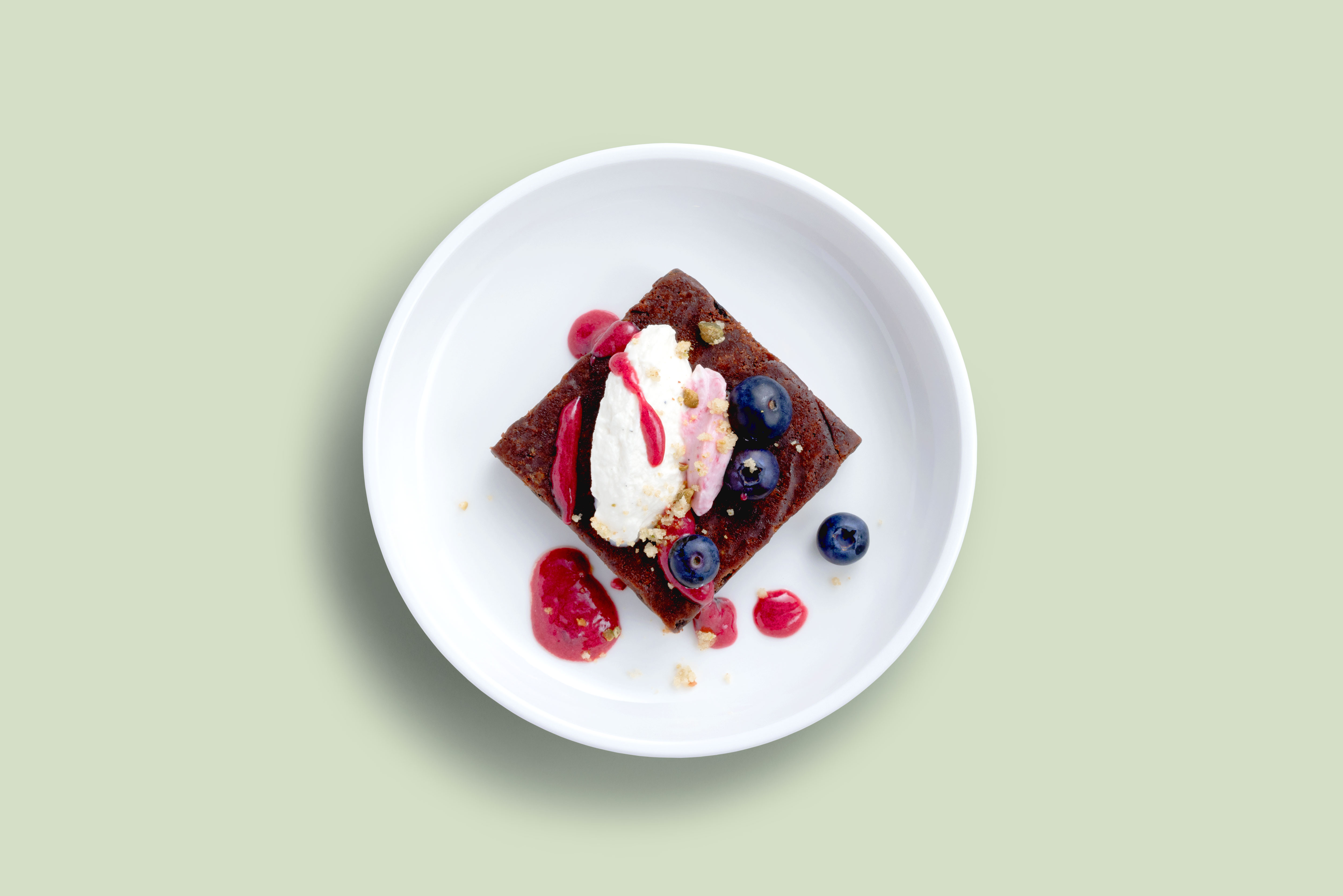 Arranged Food and Objects