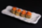 Gebackenes Sushi