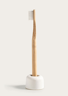 Bamboo Toothbrush Holder