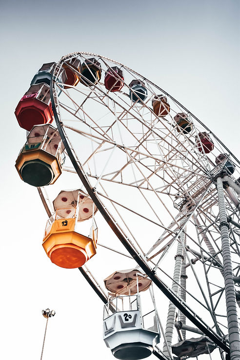 Old Ferris Wheel