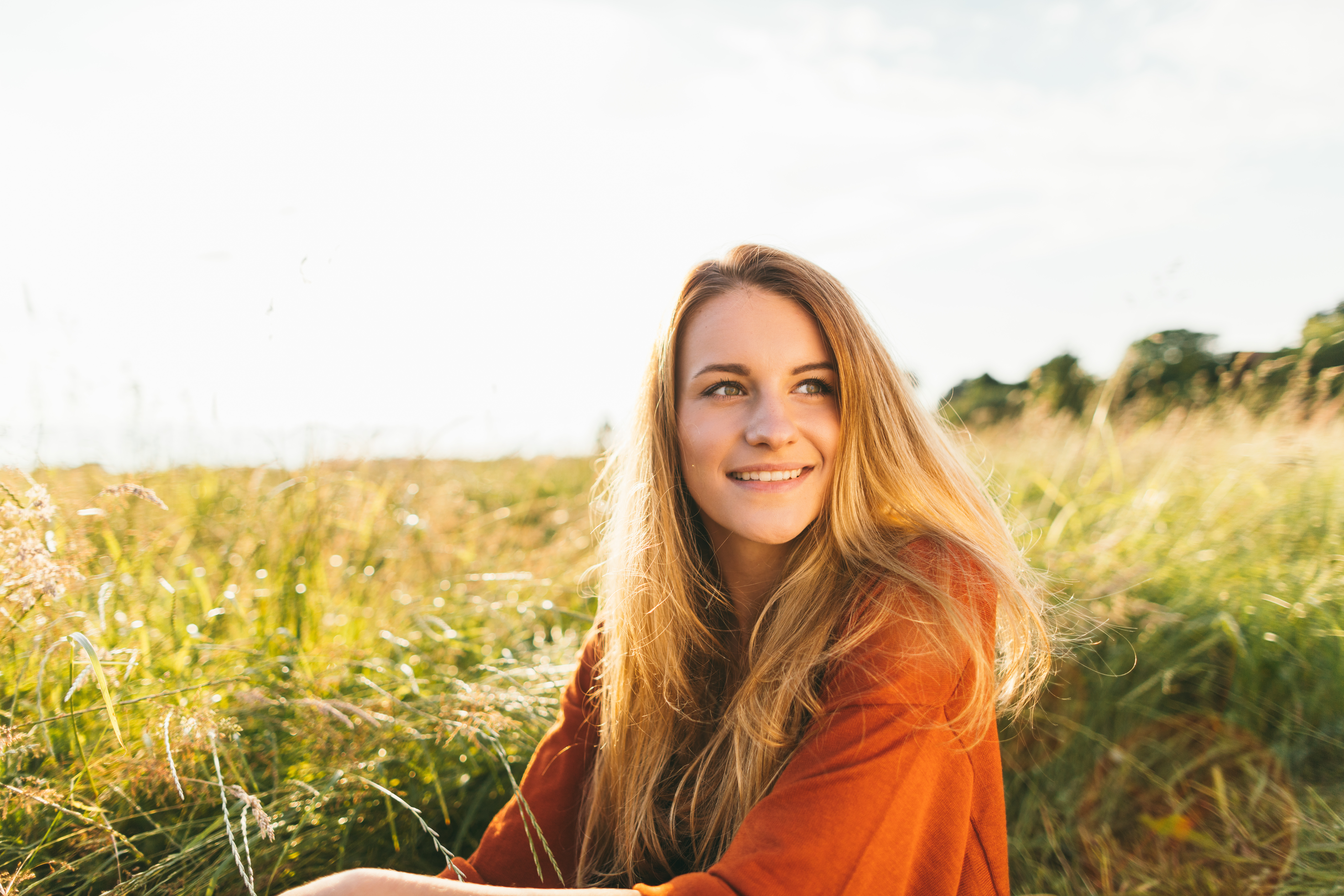 Woman in Nature