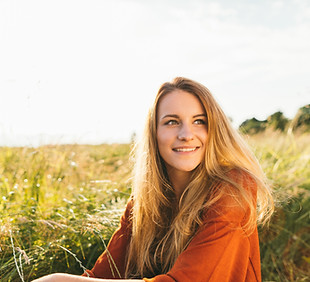 Woman in Nature