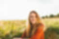 Frau im Feld