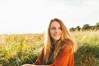 Woman in Nature