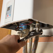 repair of the gas water heater