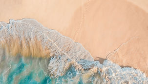 Beach Waves Scene