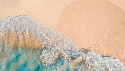 Beach Waves Scene
