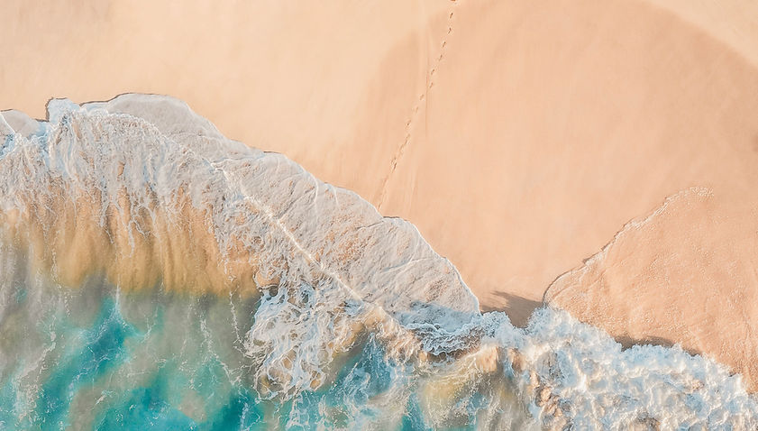 ondas da praia