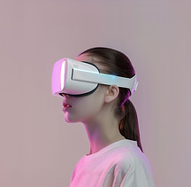 VR Headset User