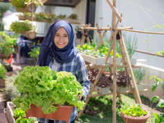 Civil society initiated education brings independence and gender equality in refugee camp