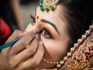 Bride's Makeup