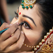 Bride's Makeup