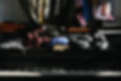 Piles of Clothes on a Piano