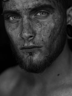 Portrait With Piercings