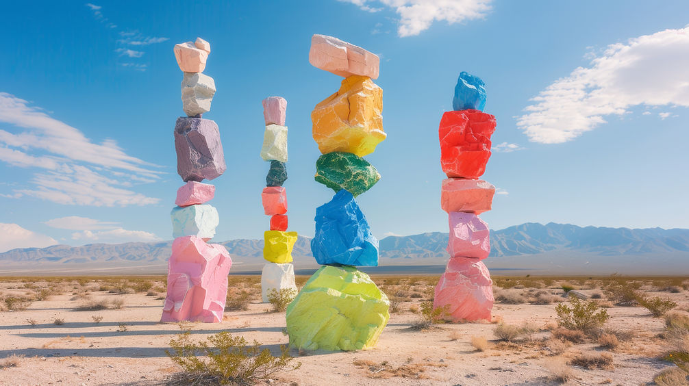 equilibrare le rocce