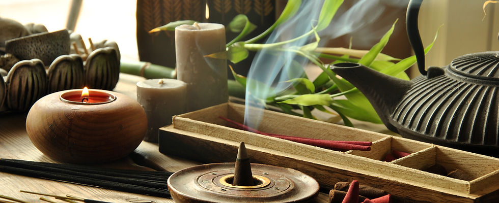 Relaxation Setup Image