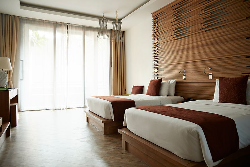 Luxurious Hotel Room