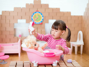 Socio-emotional development in toddlers and preschoolers