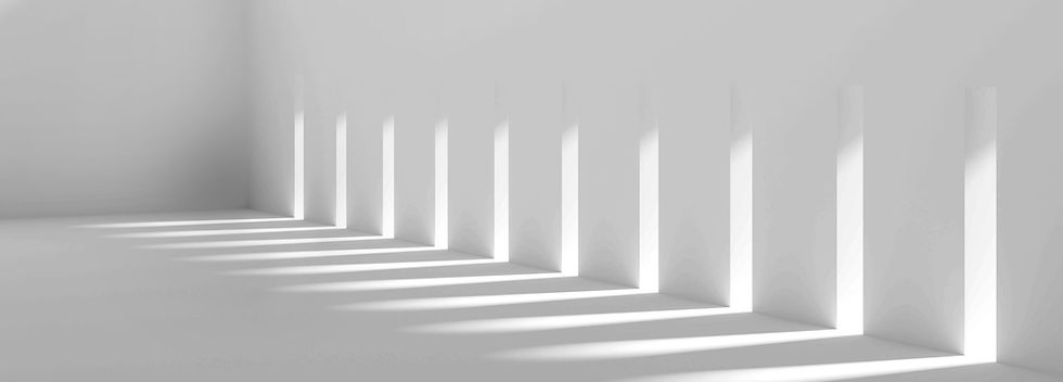 Minimalist White Room