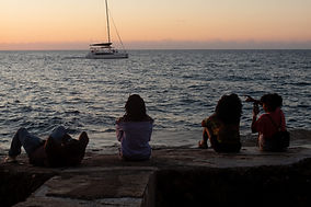 Enjoying Sunset