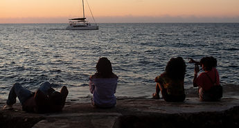 Enjoying Sunset