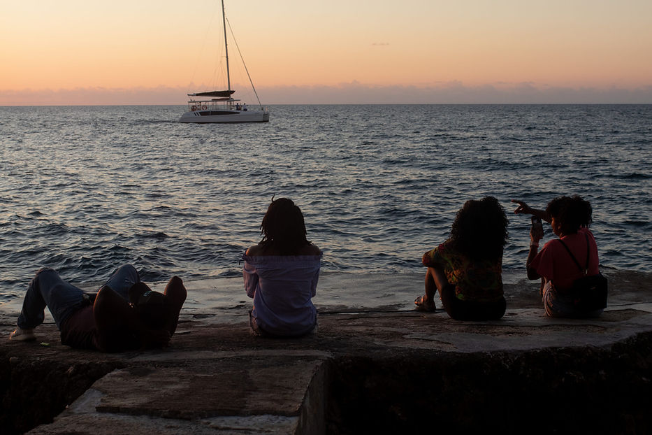 Enjoying Sunset