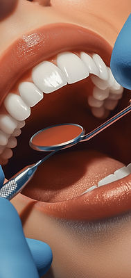 Dental Checkup Closeup