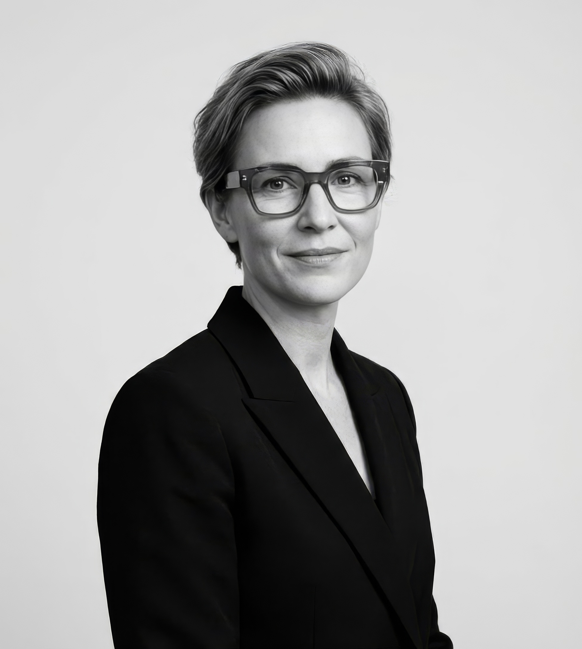 Black And White Portrait