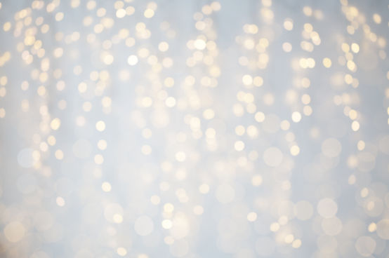 Lumière dorée Bokeh