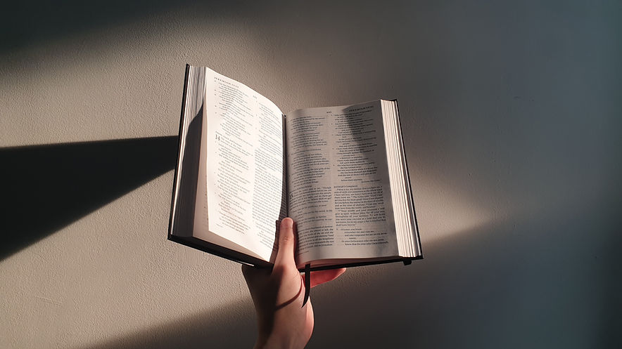 Open Book Display