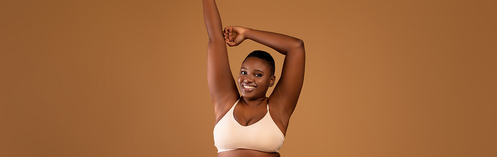 Confident Woman Posing