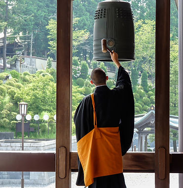 お寺の鐘