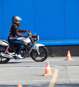 Motortrainingsscène