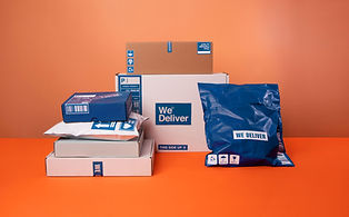 Delivery Packages Display