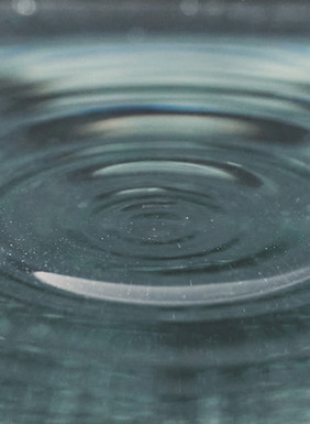 Water ripple effect interconnectedness of life