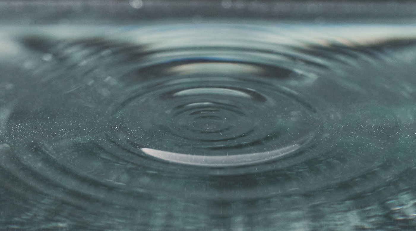 Water ripple effect