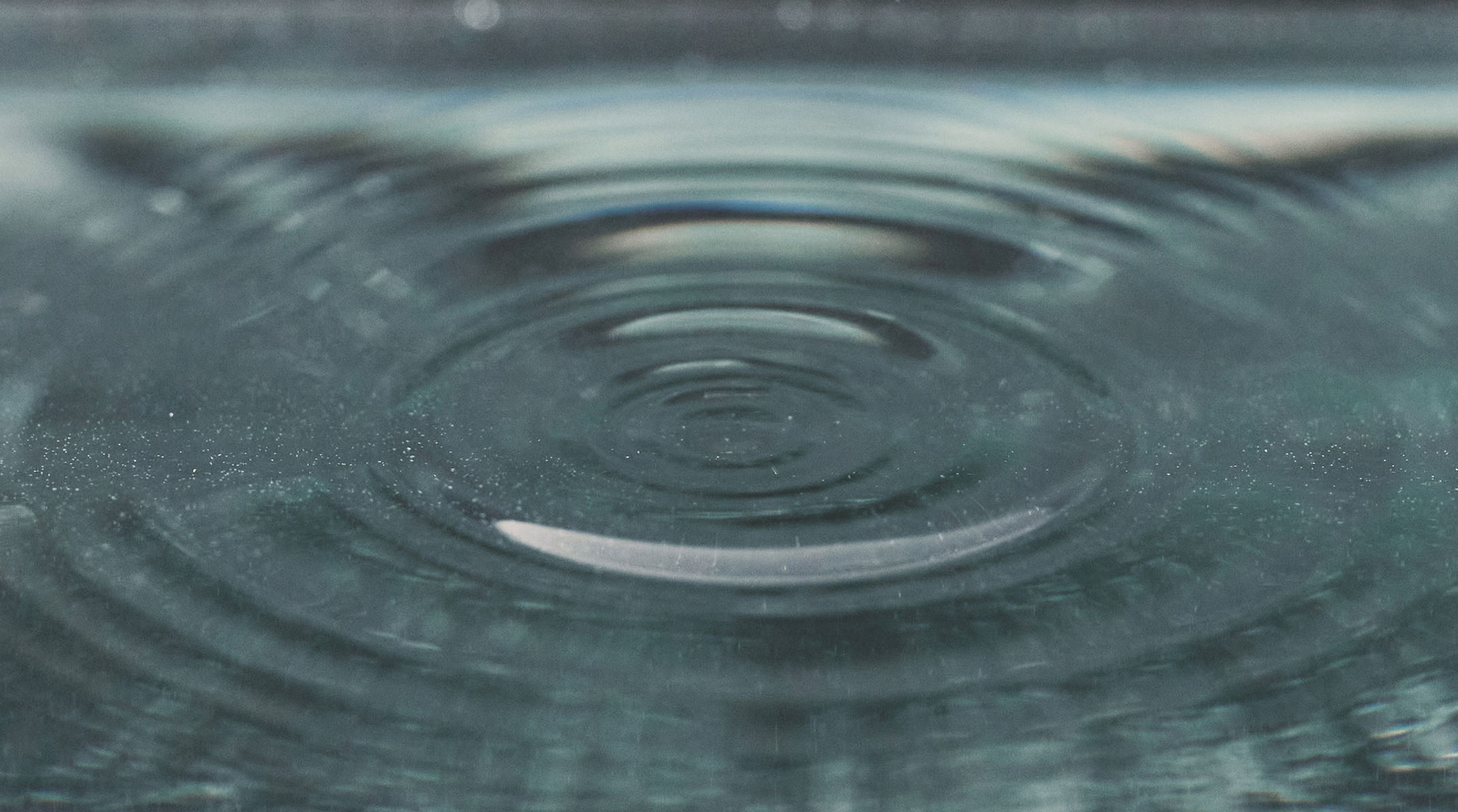 Concentric Water Ripples