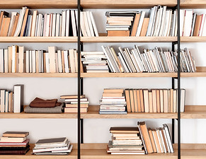 Bookshelf With Books