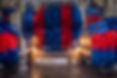 Red and Blue Brushes