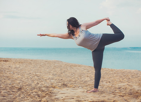 Yoga on the Beach