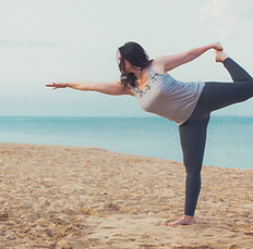 Yoga on the Beach